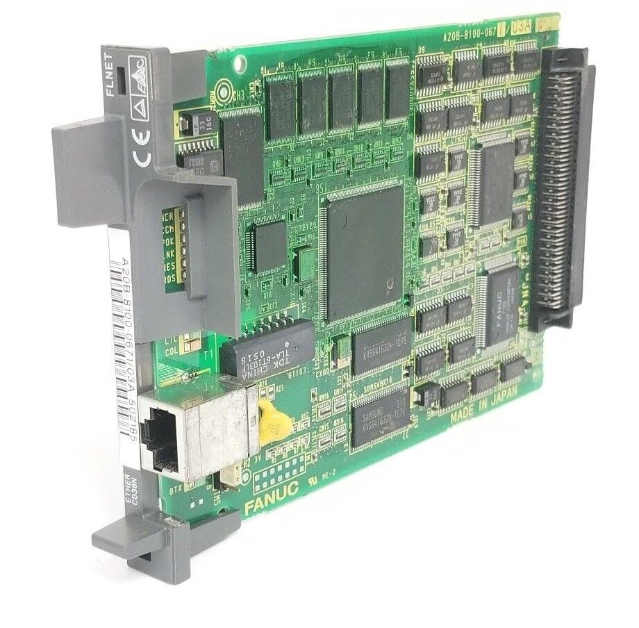 FANUC A20B-8100-0671 /03A ETHERNET COMMUNICATION BOARD A20B81000671/03A