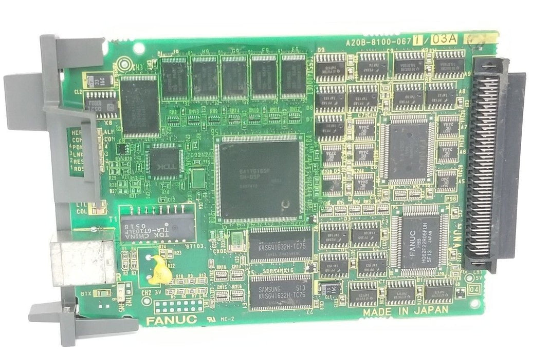FANUC A20B-8100-0671 /03A ETHERNET COMMUNICATION BOARD A20B81000671/03A