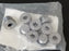 BAG OF 8 NEW HYDRA-FLEX 6409-G-06 3/8" COUNTERSUNK PLUG FITTINGS V0SS2, 6409G06
