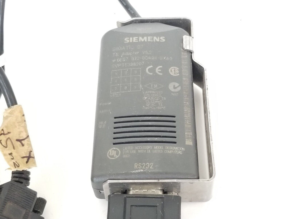 SIEMENS SIMATIC S7 6ES7 972-0CA34-0XA0 TS ADAPTER V5.2 6ES79720CA340XA0