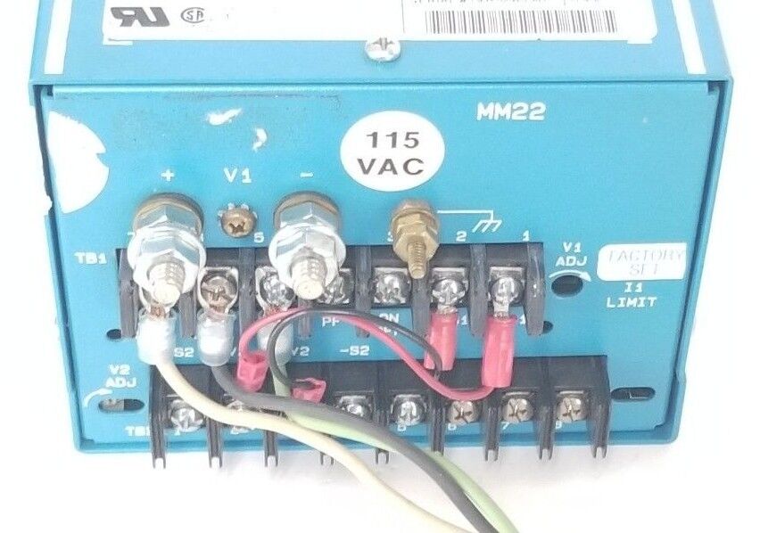 REPAIRED LH RESEARCH MM22-12Y/115 POWER SUPPLY 375W, 115VDC, 50/60HZ, 845696-069