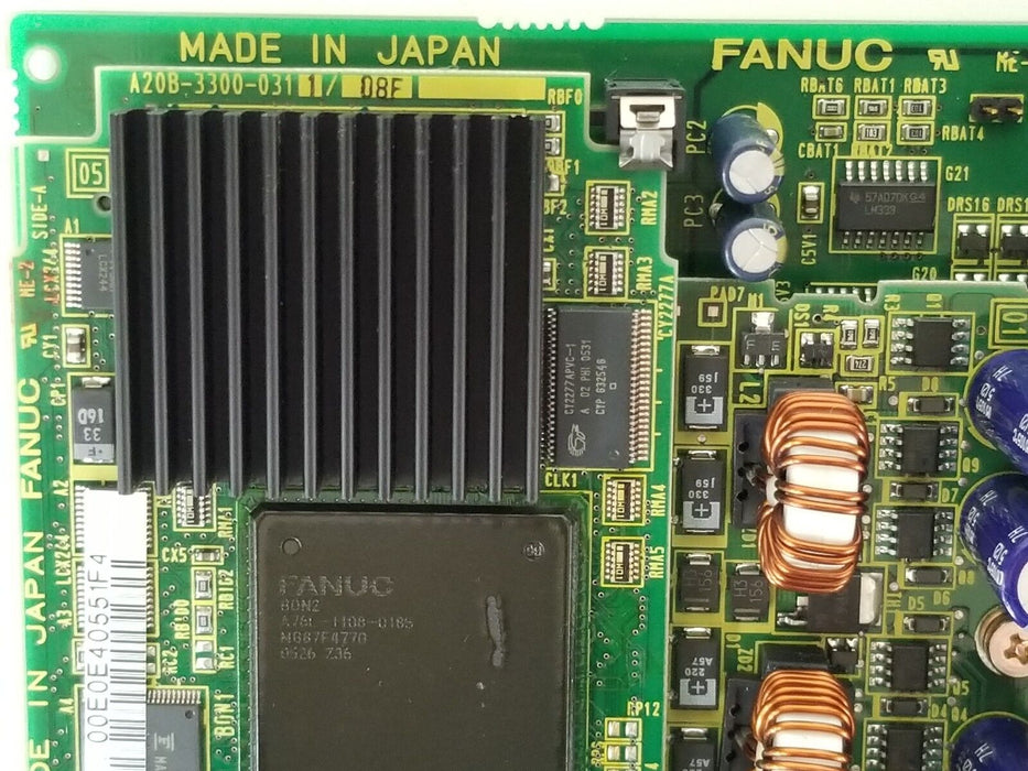 FANUC A16B-3200-0421 /11E MAIN CPU CIRCUIT BOARD A16B32000421/11E
