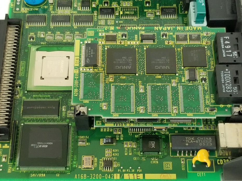 FANUC A16B-3200-0421 /11E MAIN CPU CIRCUIT BOARD A16B32000421/11E