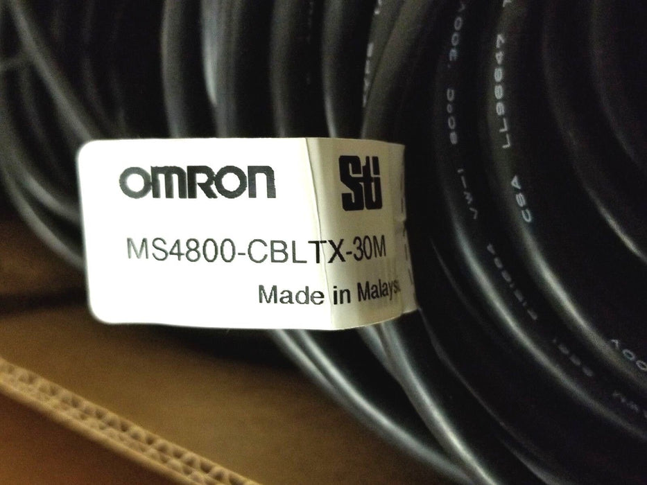OMRON STI MS4800S-30-1240-30X-30R MS4800 LIGHT CURTAINS 70230-2508 w/CABLES NSMP