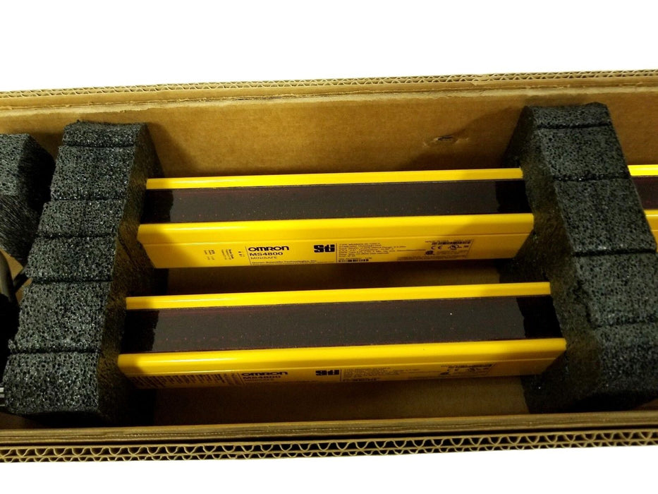 OMRON STI MS4800S-30-1240-30X-30R MINISAFE MS4800 LIGHT CURTAINS 70230-2508 NSMP