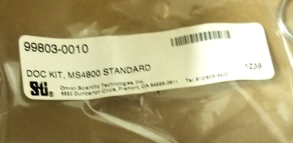 OMRON STI MS4800S-30-1240-30X-30R MINISAFE MS4800 LIGHT CURTAINS 70230-2508 NSMP
