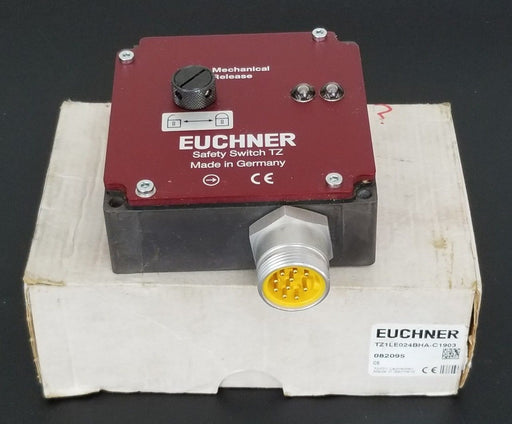 EUCHNER TZ1LE024BHA-C1903 SAFETY SWITCH TZ, 082095, TZ1LE024BHAC1903