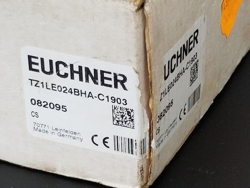 EUCHNER TZ1LE024BHA-C1903 SAFETY SWITCH TZ, 082095, TZ1LE024BHAC1903