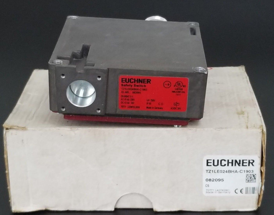 EUCHNER TZ1LE024BHA-C1903 SAFETY SWITCH TZ, 082095, TZ1LE024BHAC1903