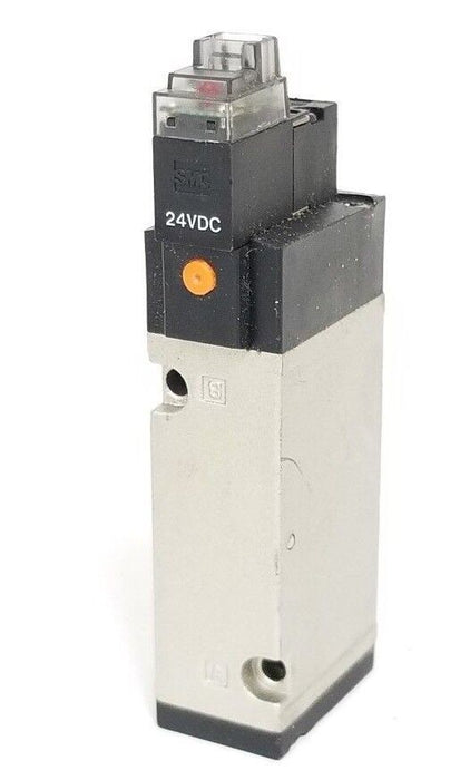 SMC NVJ7140 SOLENOID VALVE 20-100PSI, 24VDC