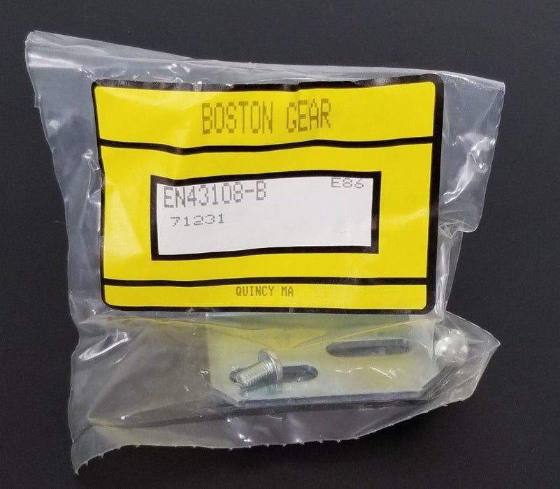 NIB BOSTON GEAR EN43108-B LUBRICATOR BRACKET 71231