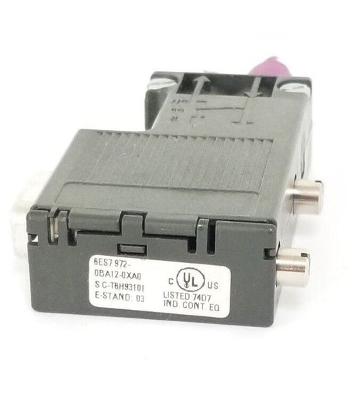 SIEMENS 972-0BA12-0XA0 BUSS CONNECTOR 9720BA120XA0