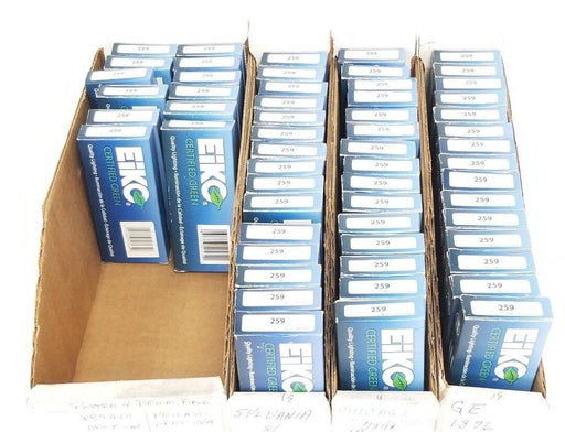 LOT OF 570 NEW EIKO 259 MINIATURE LAMPS