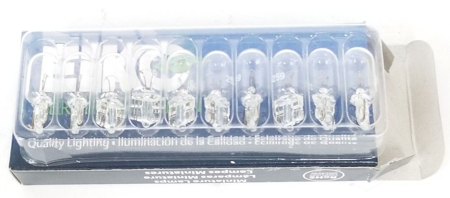 LOT OF 570 NEW EIKO 259 MINIATURE LAMPS