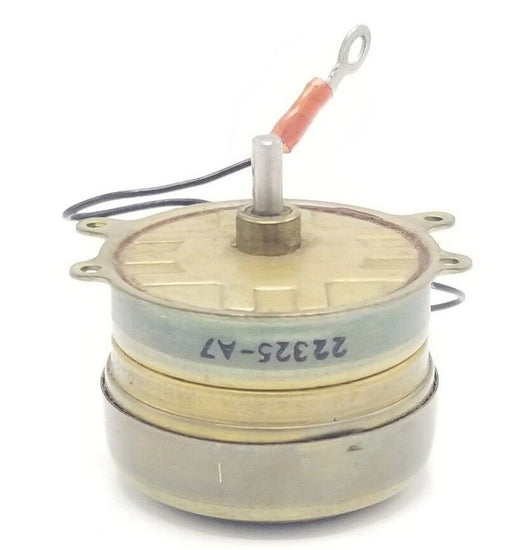 SYNCHRON 63X STEPPER MOTOR 110V, 60CY, 4W, 54RPM, 22325-A7, 30558R-29-46-5 6-70