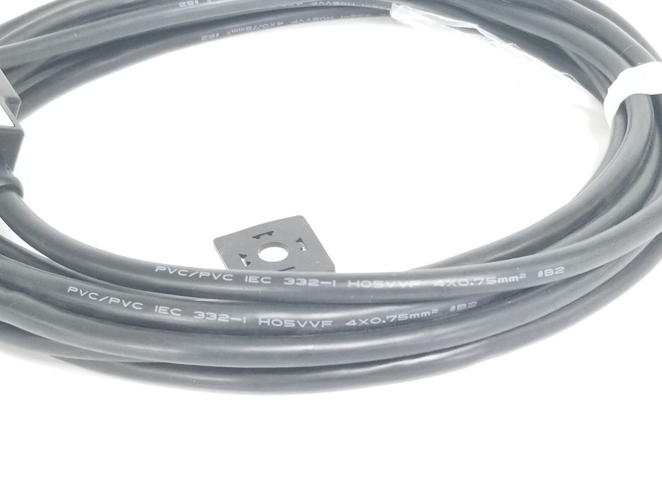 H.T.P. 5261414 SOLENOID POWER CABLE 10A, 250V, 332-1 HO5VVF