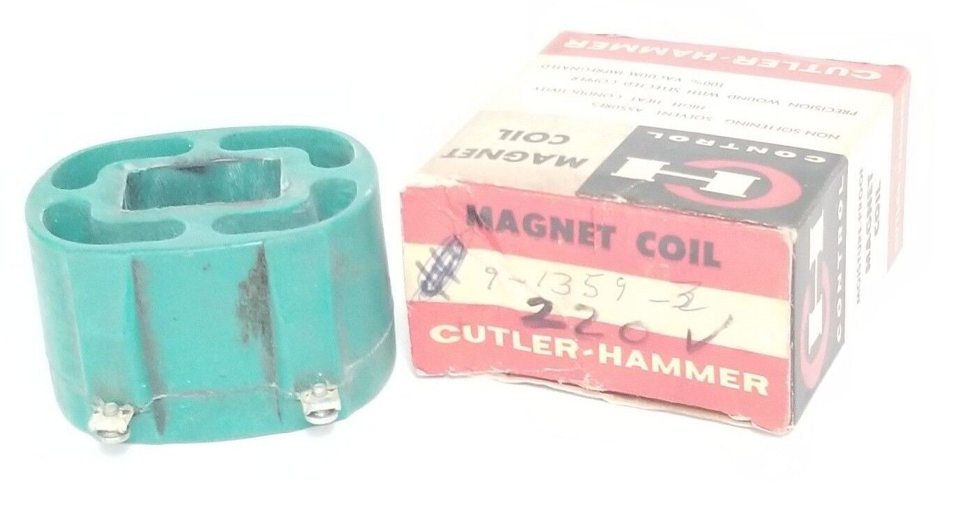 CUTLER-HAMMER 1359-2 MAGNET COIL 208V/220V, 60CY, 9-1359-2, 13592