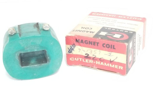 CUTLER-HAMMER 1359-2 MAGNET COIL 208V/220V, 60CY, 9-1359-2, 13592