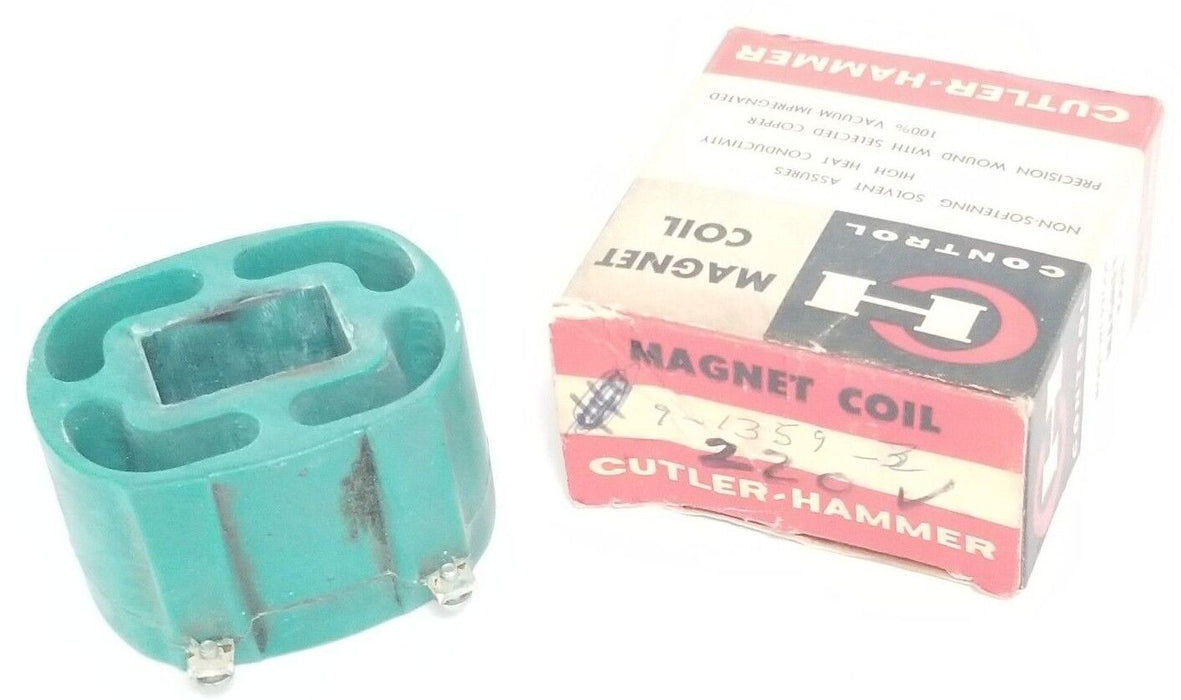 CUTLER-HAMMER 1359-2 MAGNET COIL 208V/220V, 60CY, 9-1359-2, 13592