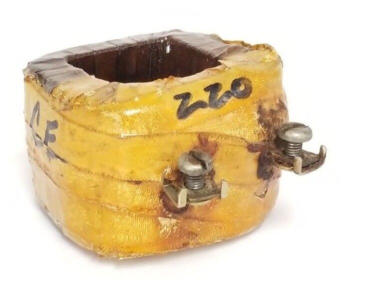 GENERAL ELECTRIC 220V MAGNET COIL