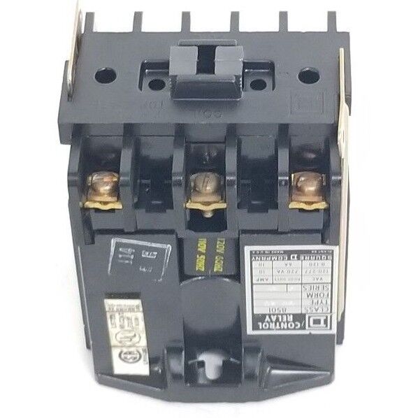 SQUARE D 8501-G0-20 AC CONTROL RELAY 8501G020 SERIES D, 8501-GO-20