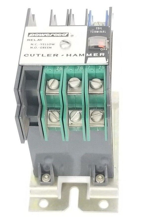 CUTLER-HAMMER TYPE R POWERED RELAY NO. D40RB, SER. A1