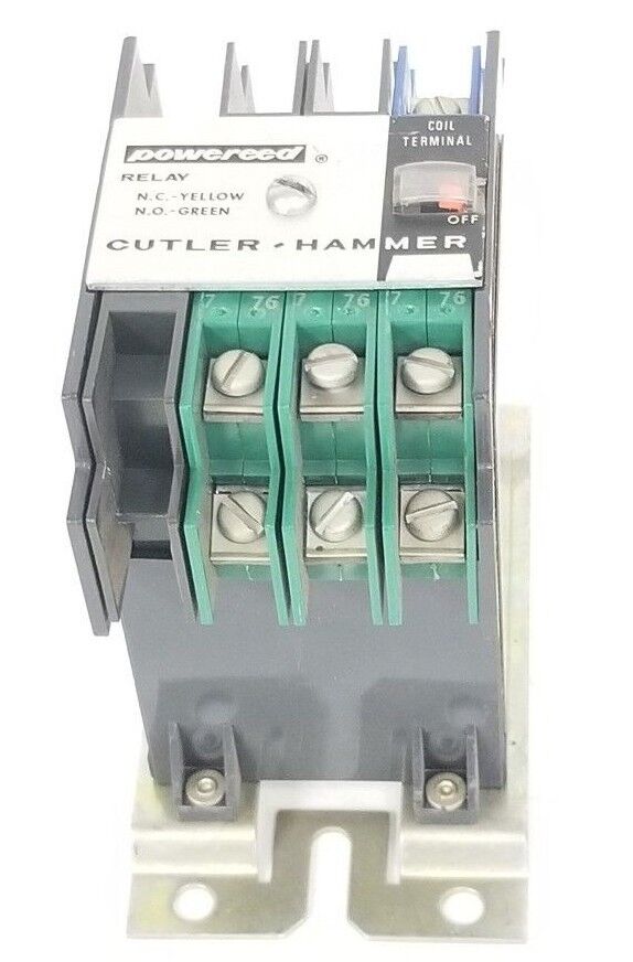 CUTLER-HAMMER TYPE R POWERED RELAY NO. D40RB, SER. A1