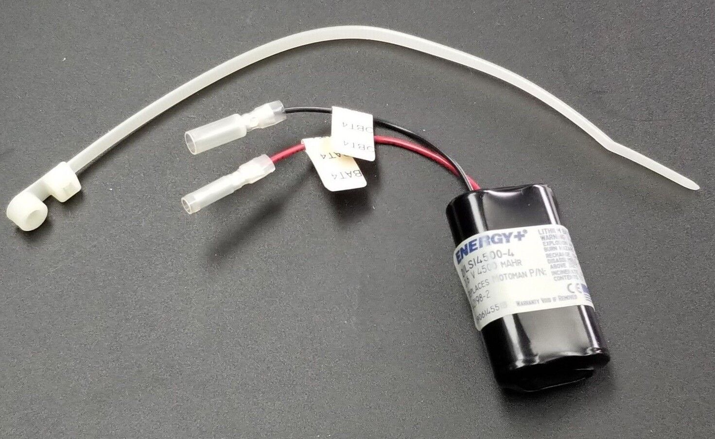 NEW ENERGY PLUS 2/LS14500-4 BATTERY 3.6V, 4500 mAHR