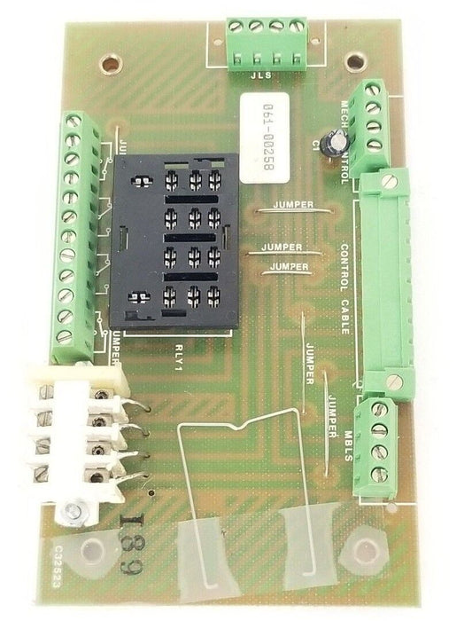GENERIC C-061-00258 BOARD C32523, C32423A, C06100258