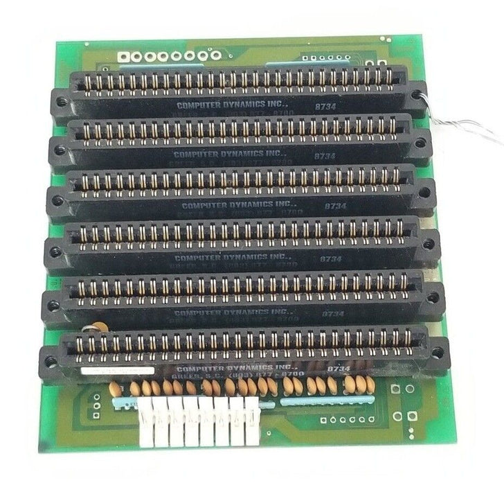 COMPUTER DYNAMICS INC. 13928 BACKPLANE BOARD