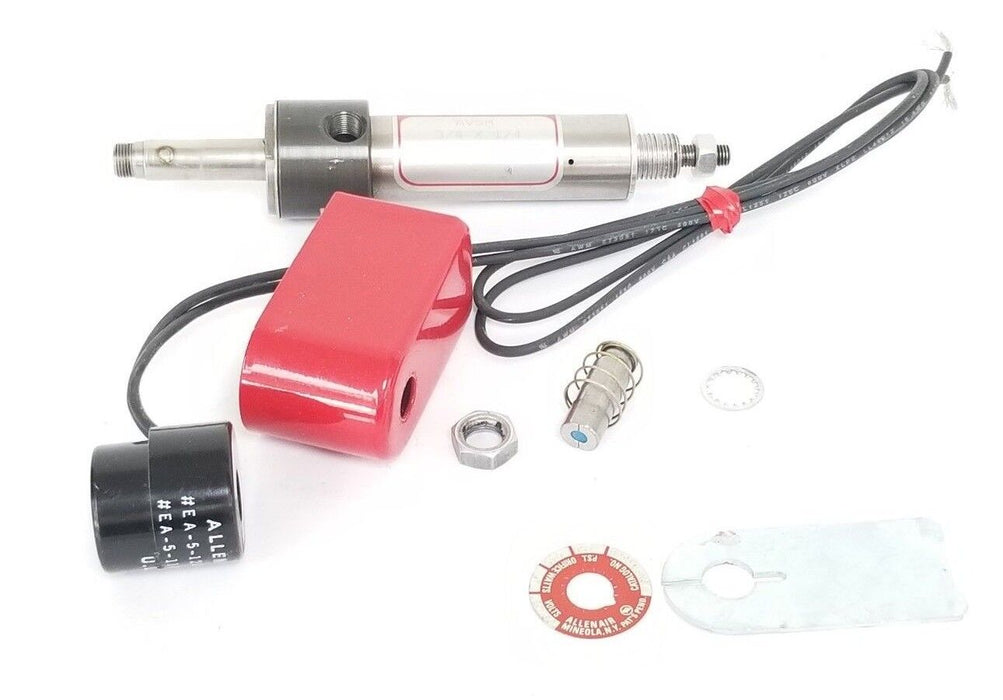 NIB ALLENAIR AA-120/60-CS1 CYLINDER AVSM 3/4 X 1/4 W/ EA-5-120/60HZ COIL