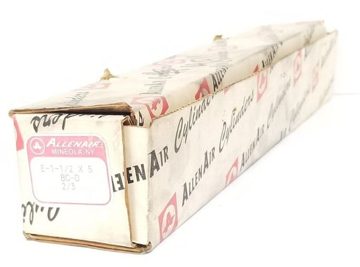 NIB ALLENAIR E 1&1/2 X 5 BC-D PNEUMATIC CYLINDER