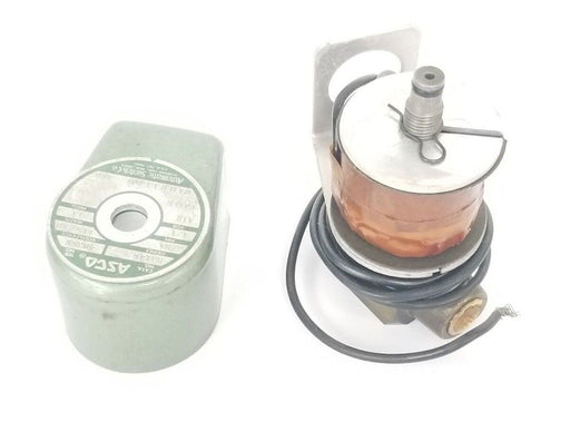 ASCO 83146 VALVE 1/4'' PIPE 11W, WITH 27-462-1 COIL