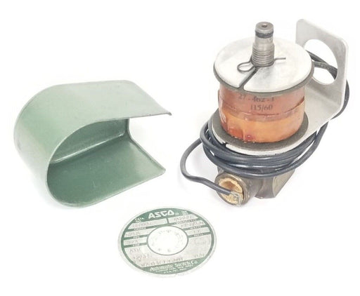 ASCO 83146 VALVE 1/4'' PIPE 11W, WITH 27-462-1 COIL