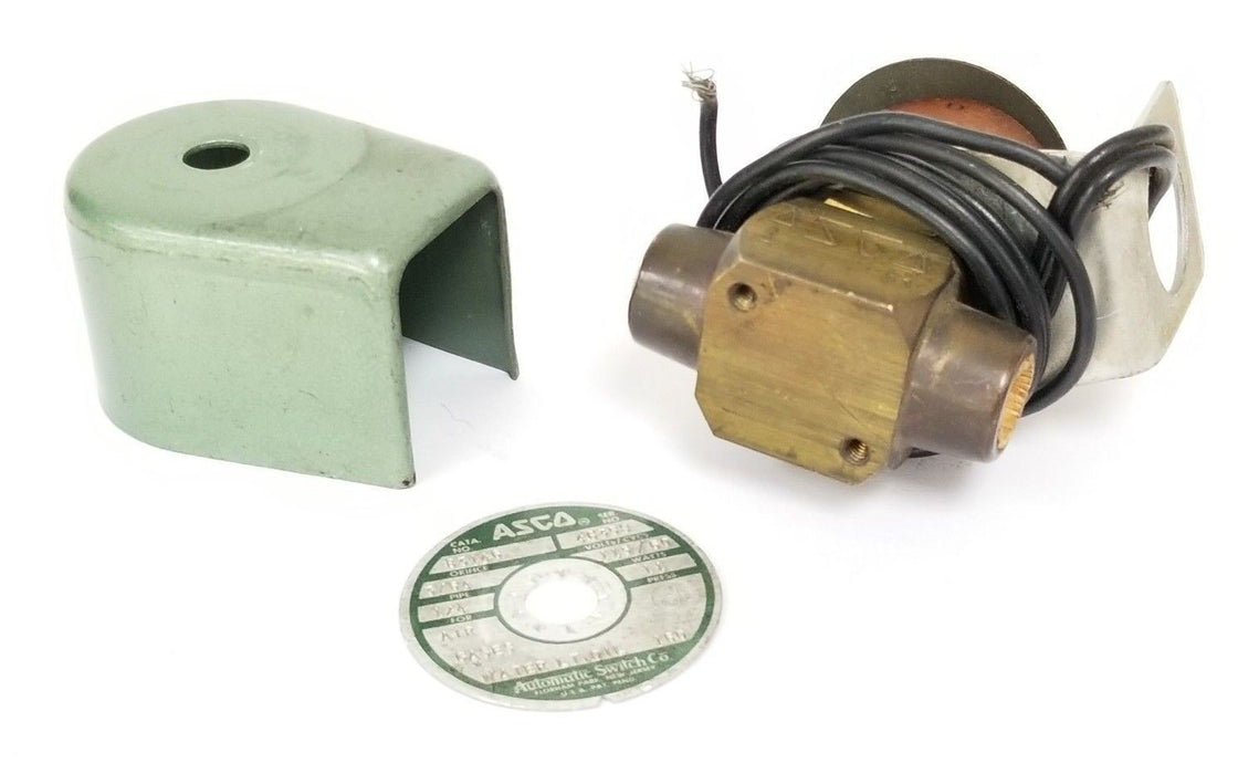 ASCO 83146 VALVE 1/4'' PIPE 11W, WITH 27-462-1 COIL