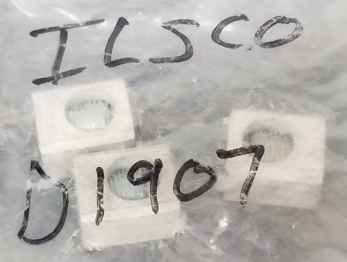 LOT OF 3 NEW ILSCO D1907 LUGS 1-4/0, AL-CU