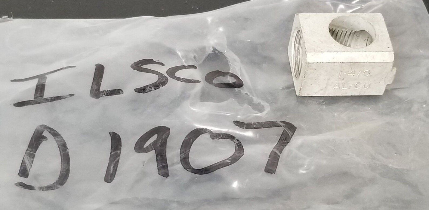 ILSCO D1907 LUG 1-4/0, AL-CU