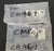 LOT OF 6 NEW CMC CCA-96-1 LUGS CA961