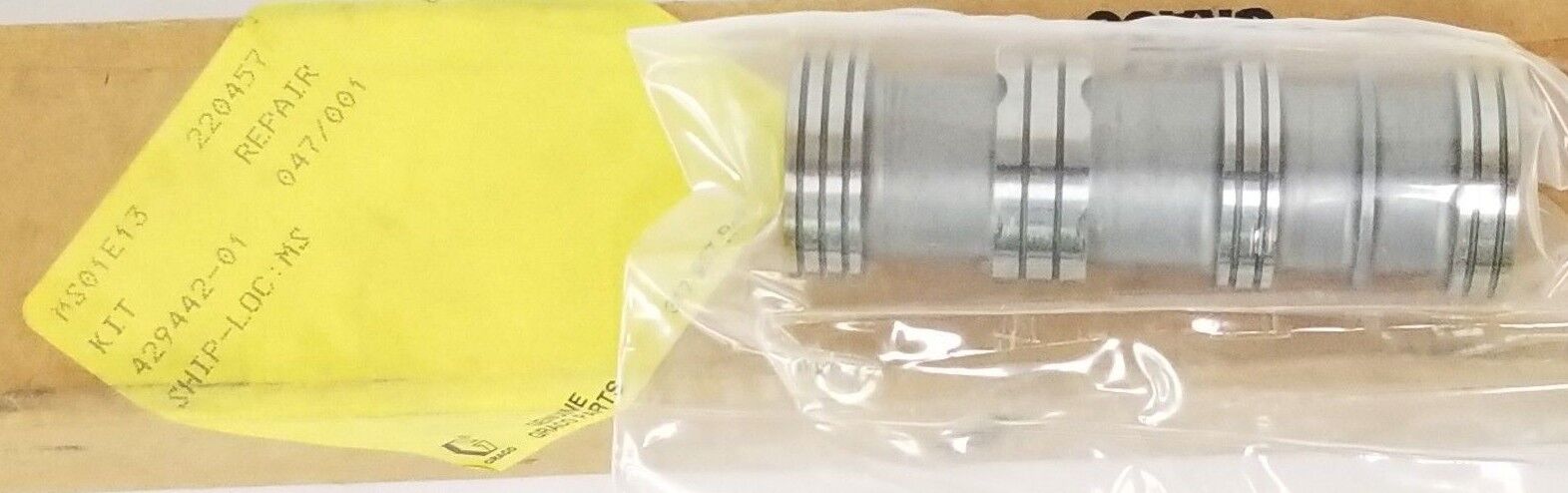 NEW GRACO 220457 REPAIR KIT (INCOMPLETE)