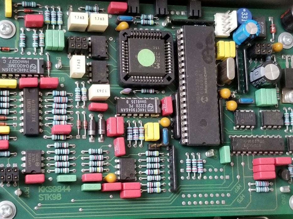 ELMA 940-2958 MC800/40/98 40kHz PROGRAMMING BOARD, D-78224, MC8004098