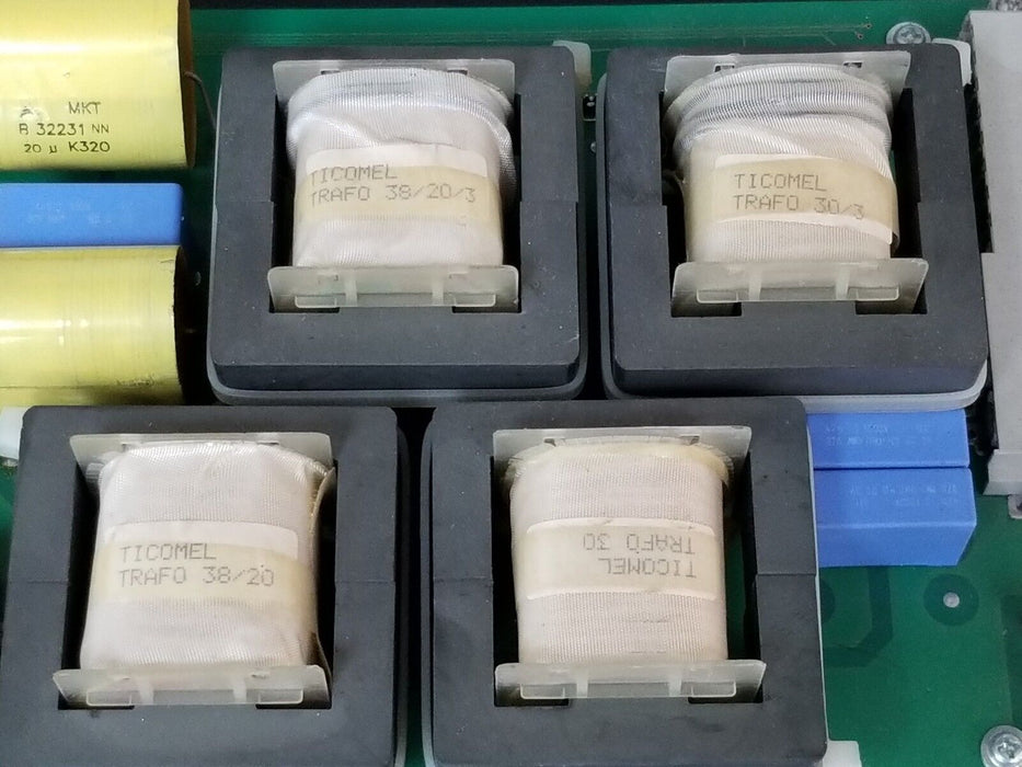 ELMA 940-2958 MC800/40/98 40kHz PROGRAMMING BOARD, D-78224, MC8004098