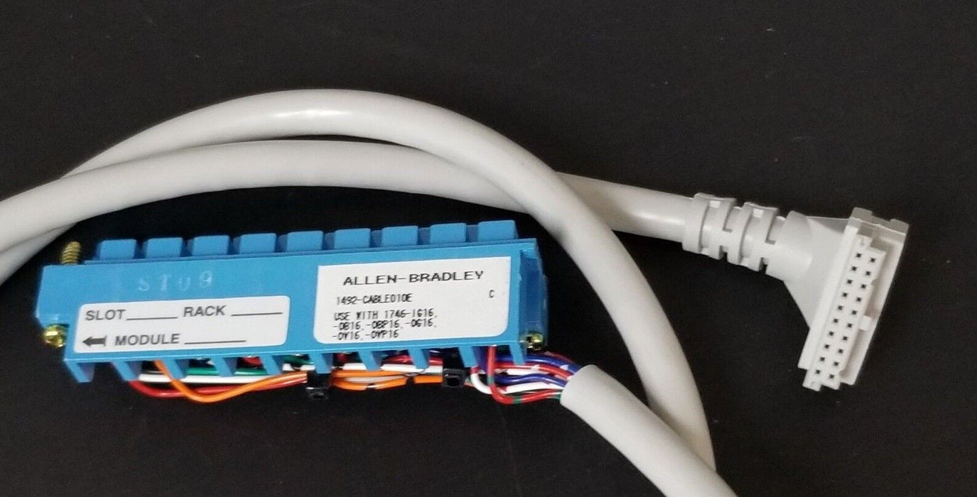 NEW ALLEN BRADLEY 1492-CABLE010E SER. C CABLE 1492CABLE010E