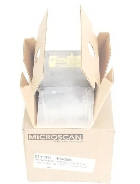NIB IMMERSION CORPORATION MICROSCAN FIS-0520-0001 BARCODE SCANNER FIS05200001