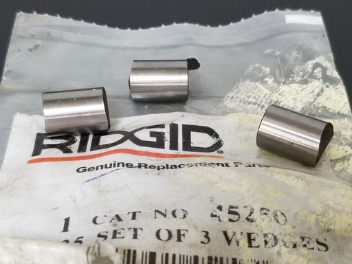 NEW RIDGID 45250 SET OF 3 WEDGES E3125
