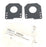 LOT OF 2 NEW KYOTO K-03009 SPRING ENDS, E.T.I. P/N: 5967-4