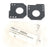 LOT OF 2 NEW KYOTO K-03009 SPRING ENDS, E.T.I. P/N: 5967-4