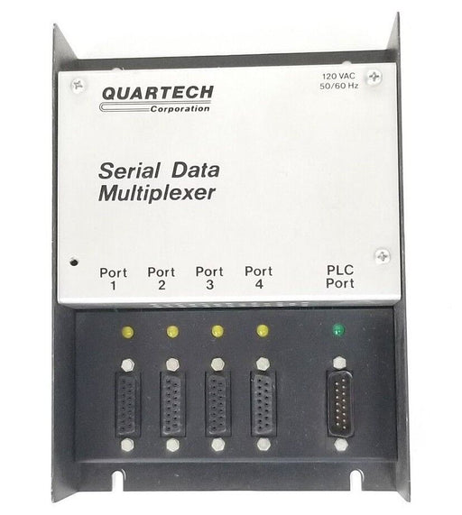 QUARTECH SERIAL DATA MULTIPLEXER 120VAC, 50/60HZ, 8517