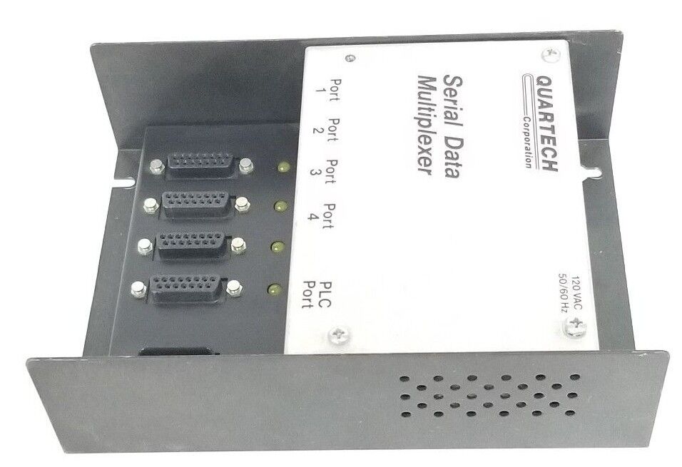 QUARTECH SERIAL DATA MULTIPLEXER 120VAC, 50/60HZ, 8517