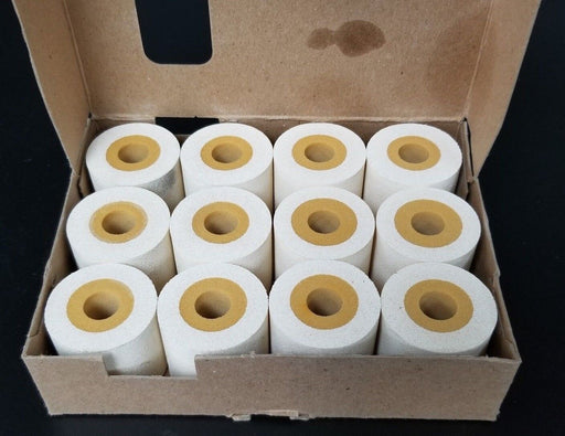 LOT OF 12 NIB MARKEM 930 WHITE 32MM INK ROLLS MODELS: 997A/9880