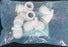 BAG OF 5 NEW SMC KQ2L16-00 ELBOW FITTINGS KQC89, KQ2L1600